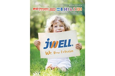 Добро пожаловать на Chinaplas2023, JWELL Machinery!